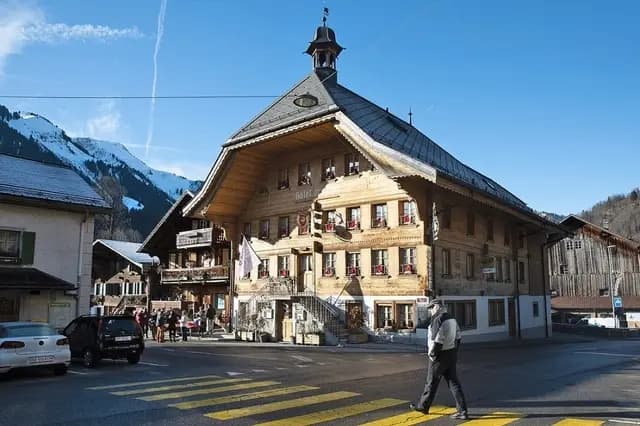 Hotel de Ville de Rossinière