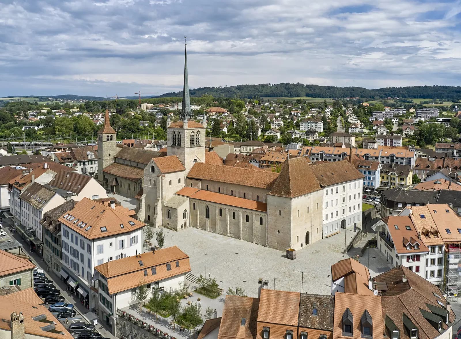 Abbatiale de Payerne