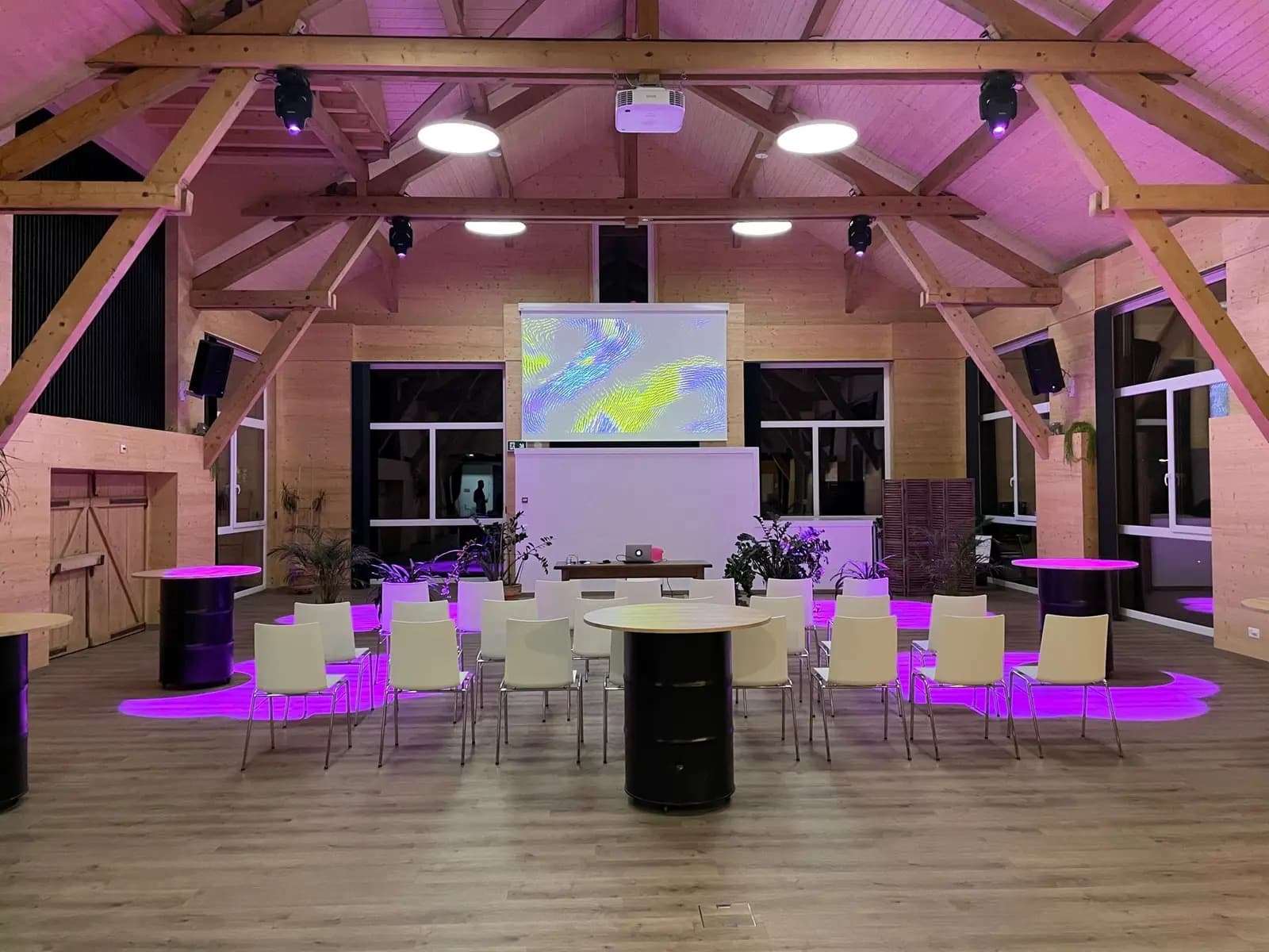 La Ferme des Arêtes - Salle de séminaire