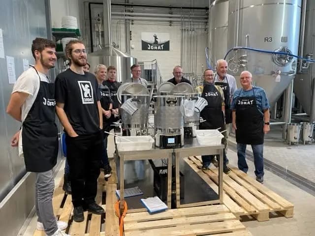 Atelier de brassage