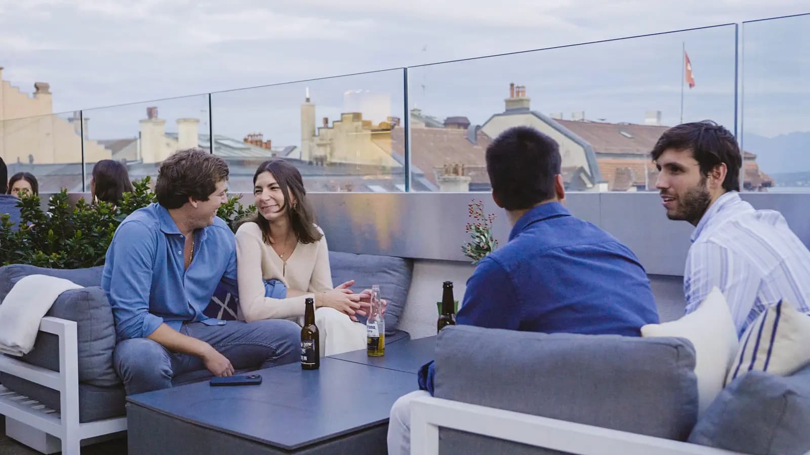 Rooftop for Private Events @Base Nyon