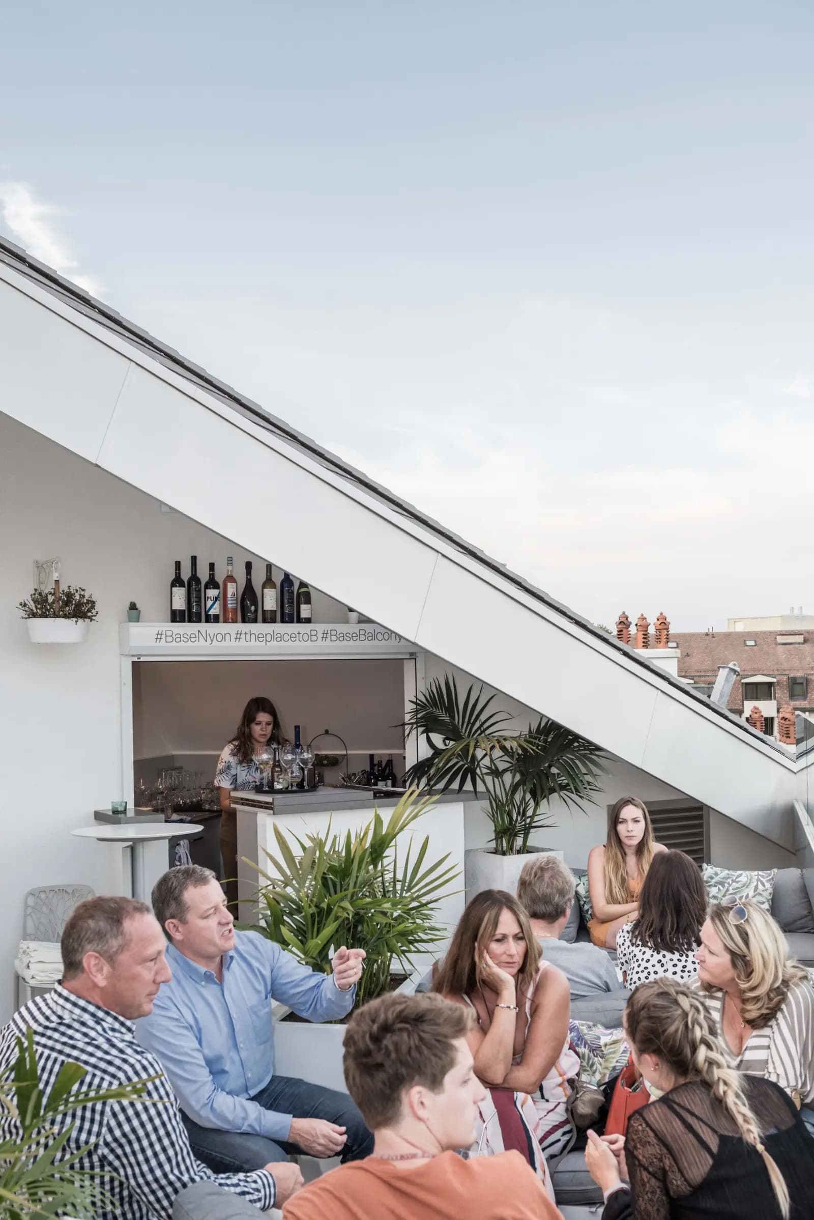 Rooftop for Private Events @Base Nyon