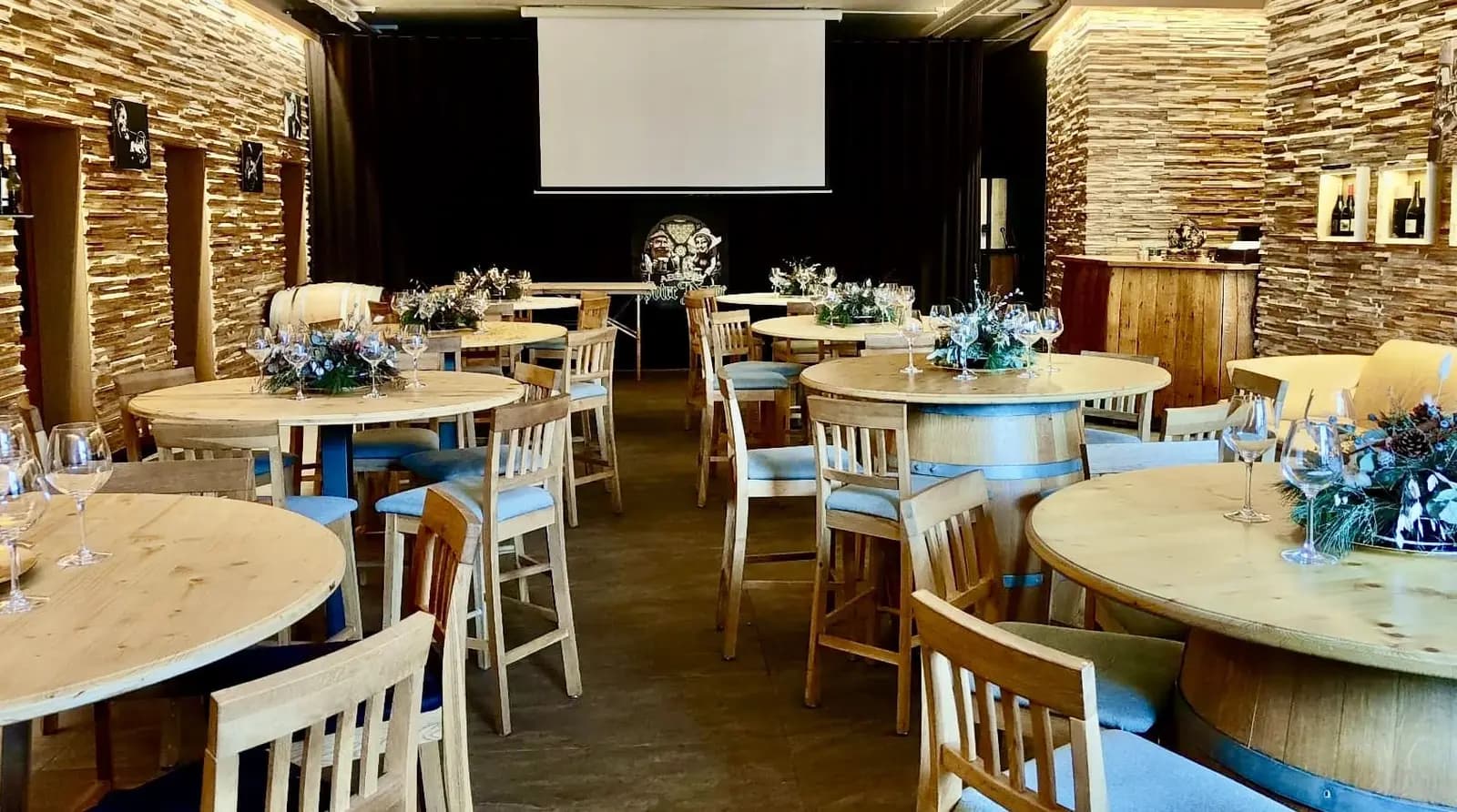 Cave de la Rose d'Or - Salle de séminaire