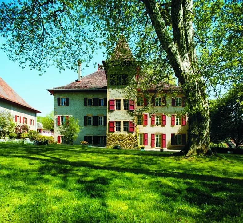 Château d'Eclépens