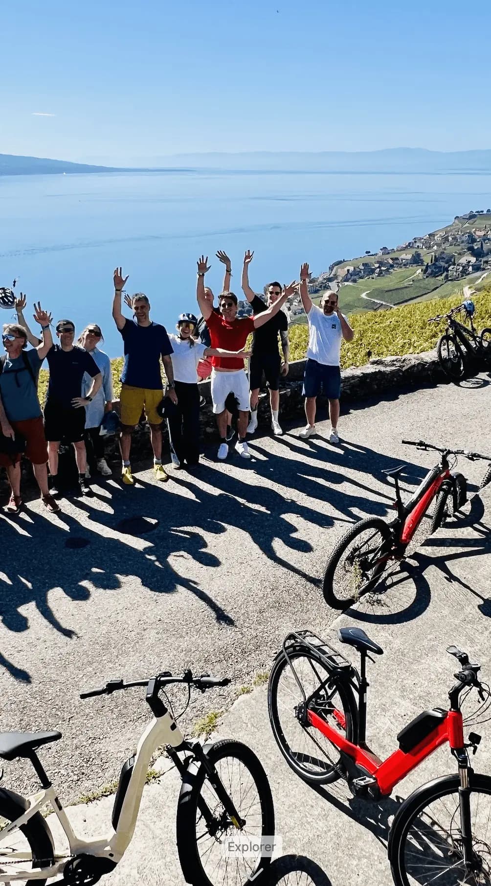 Découvrez les vignes de Lavaux en Ebike