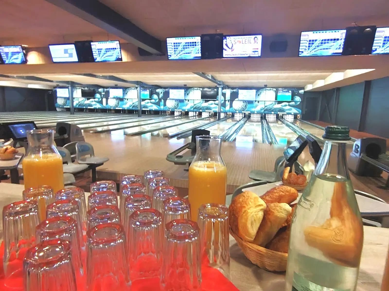 Bowling Miami Echandens - Lieu événementiel