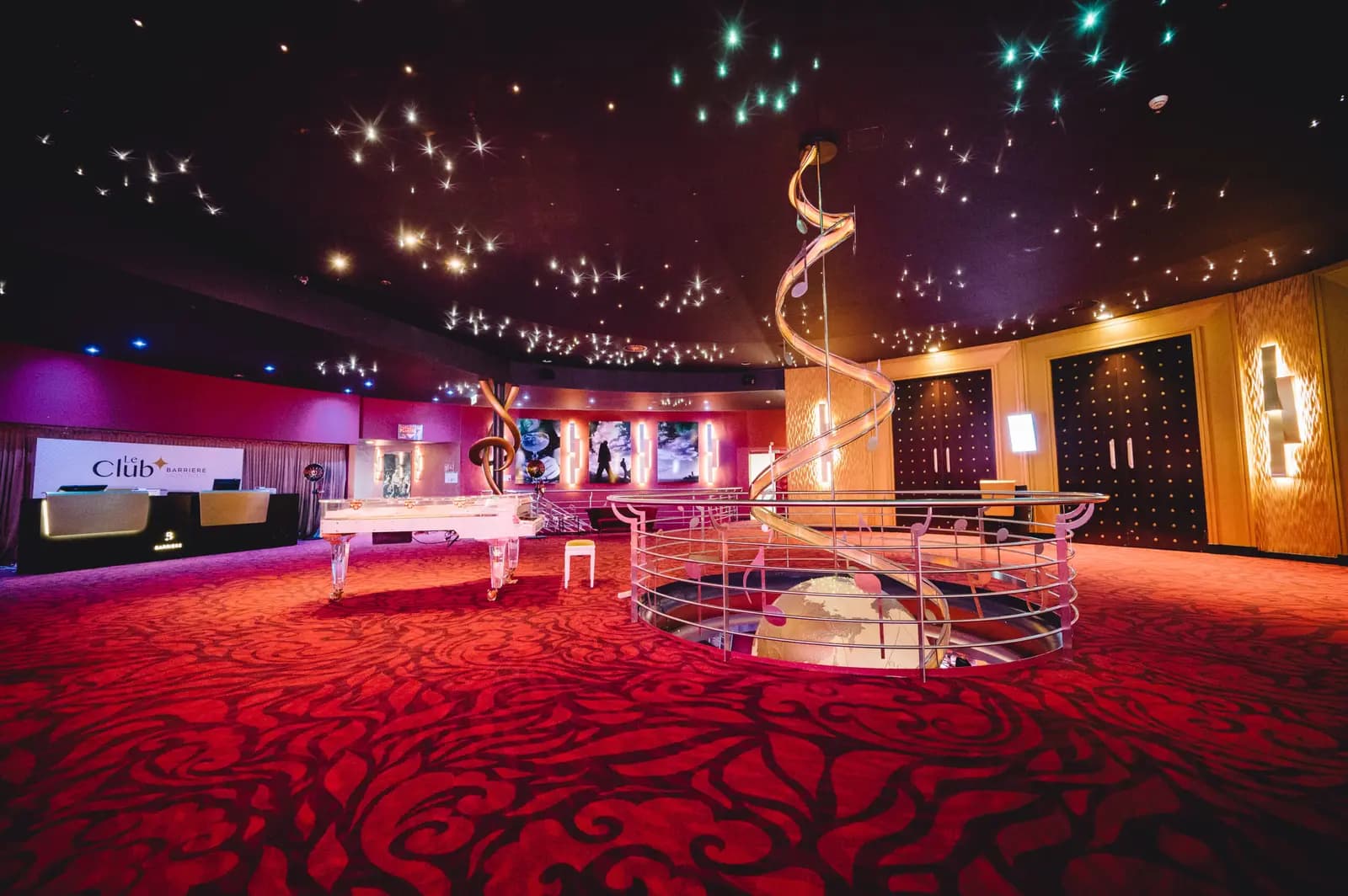 Casino Barrière de Montreux - Lieu événementiel