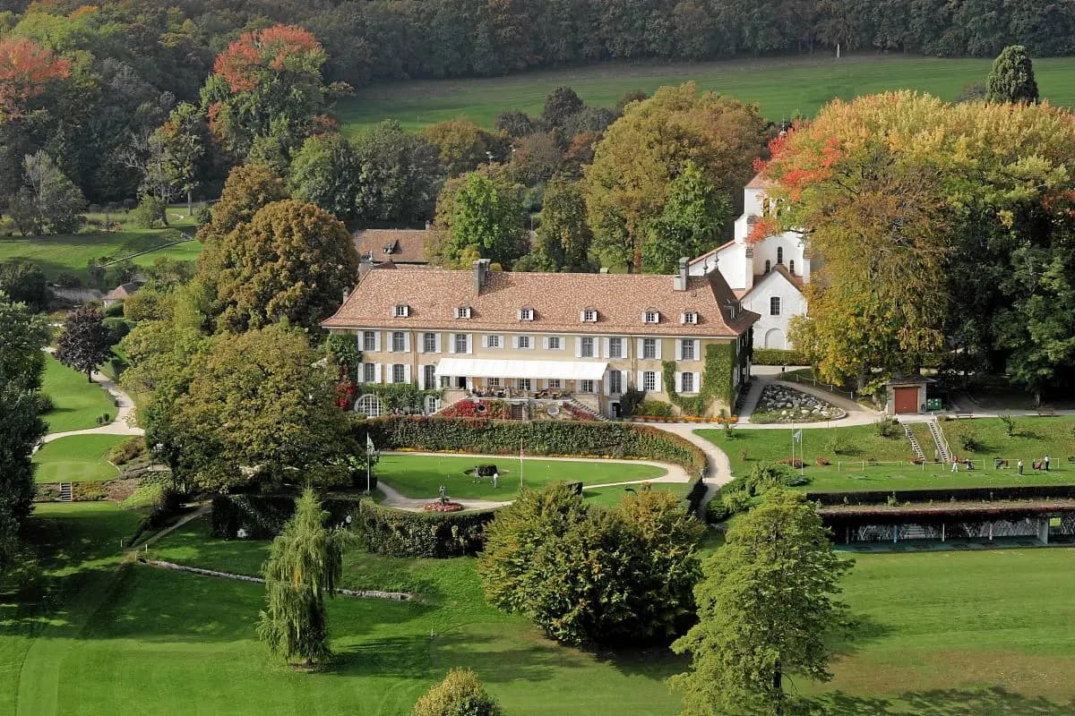 Château de Bonmont - Salle de séminaire