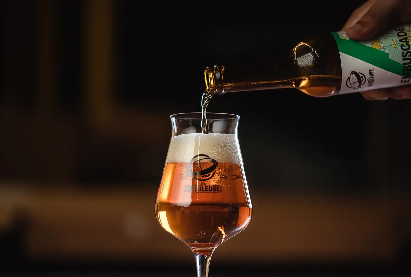 Visite de brasserie avec dégustation de bières