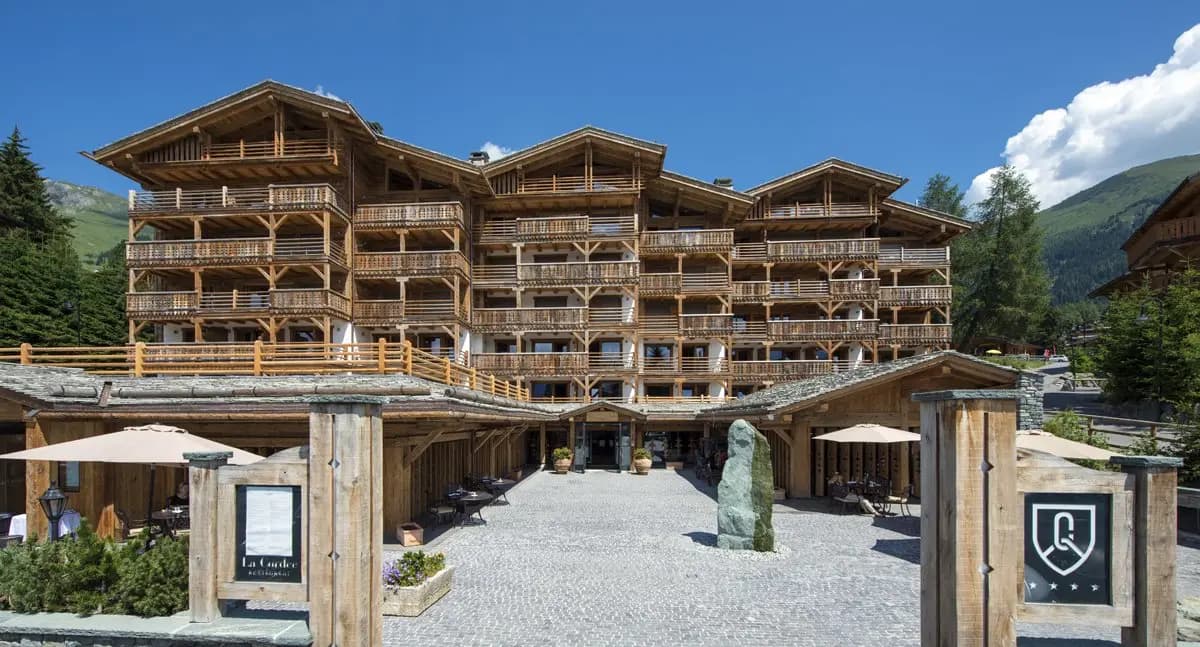 Hôtel Cordée des Alpes