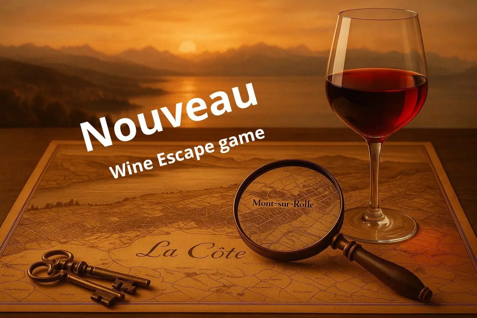 Wine escape game & ateliers oenologiques
