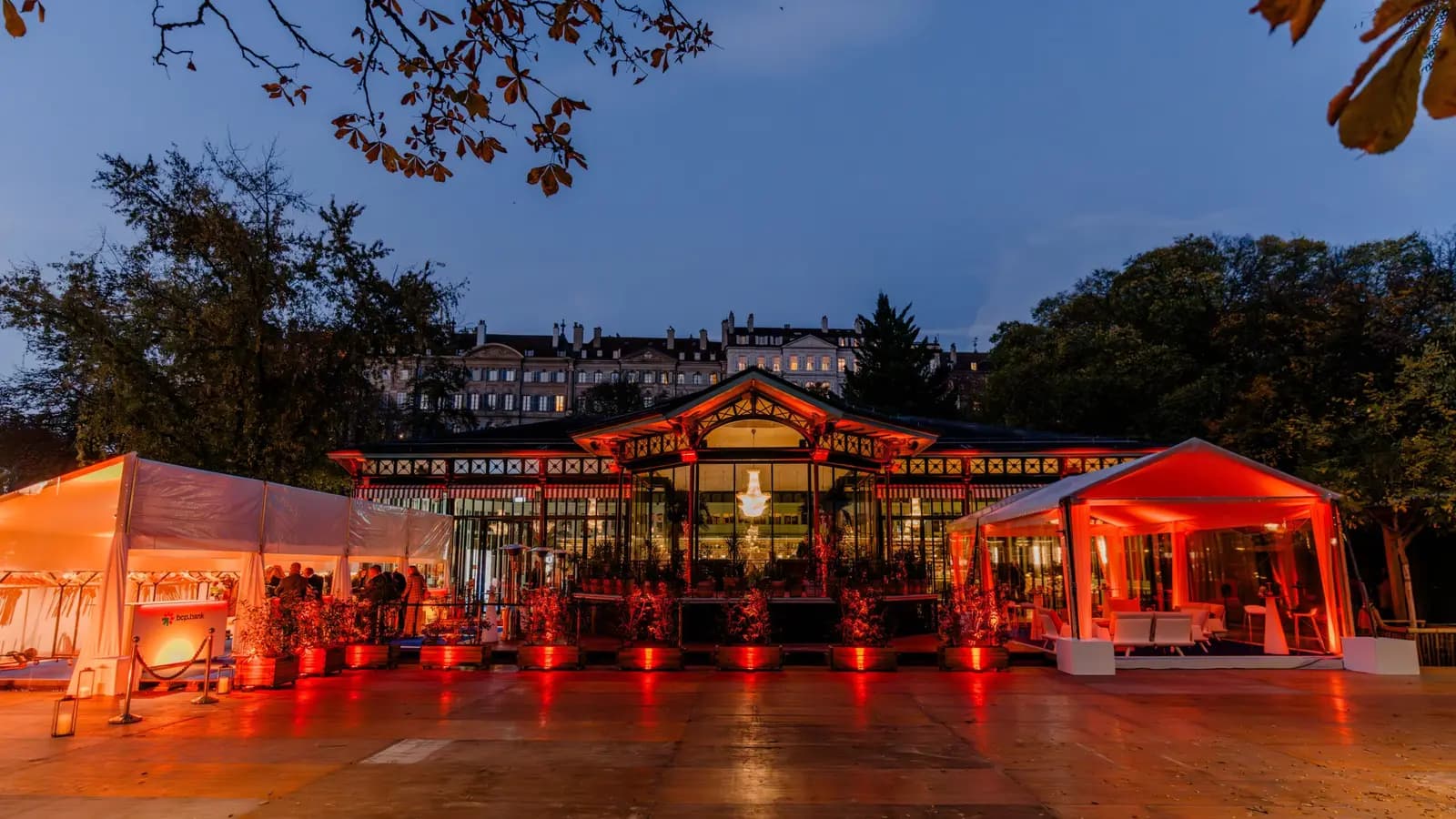 Kiosque des Bastions