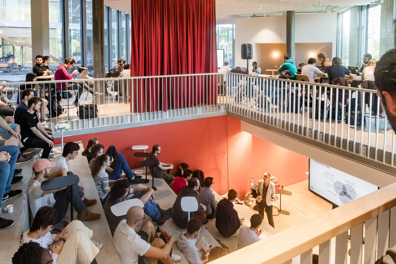 QG Center - Salle de séminaire