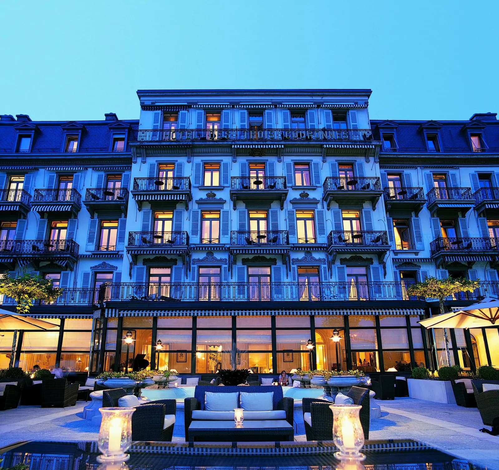 Hôtel des Trois Couronnes