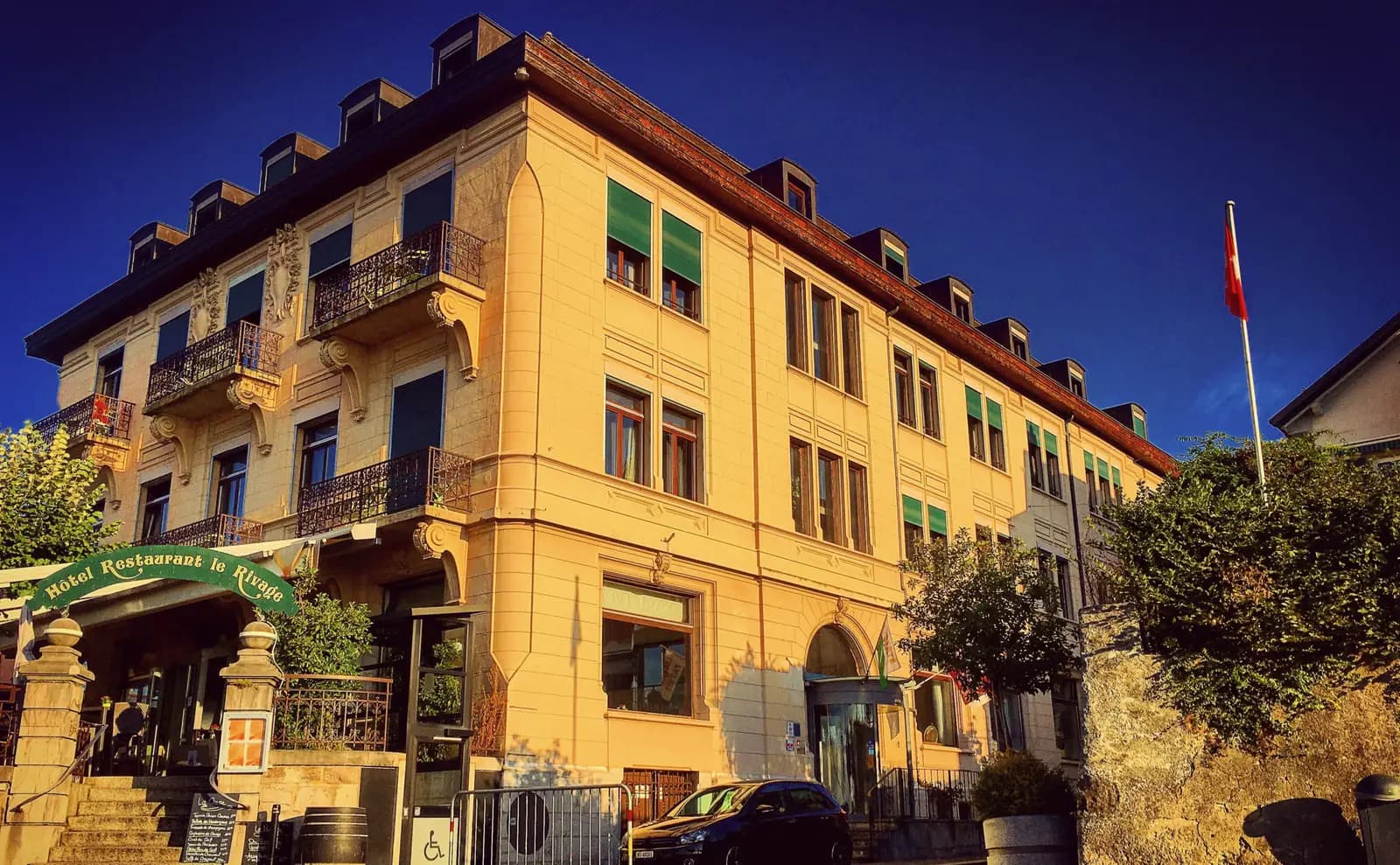 Hôtel Le Rivage
