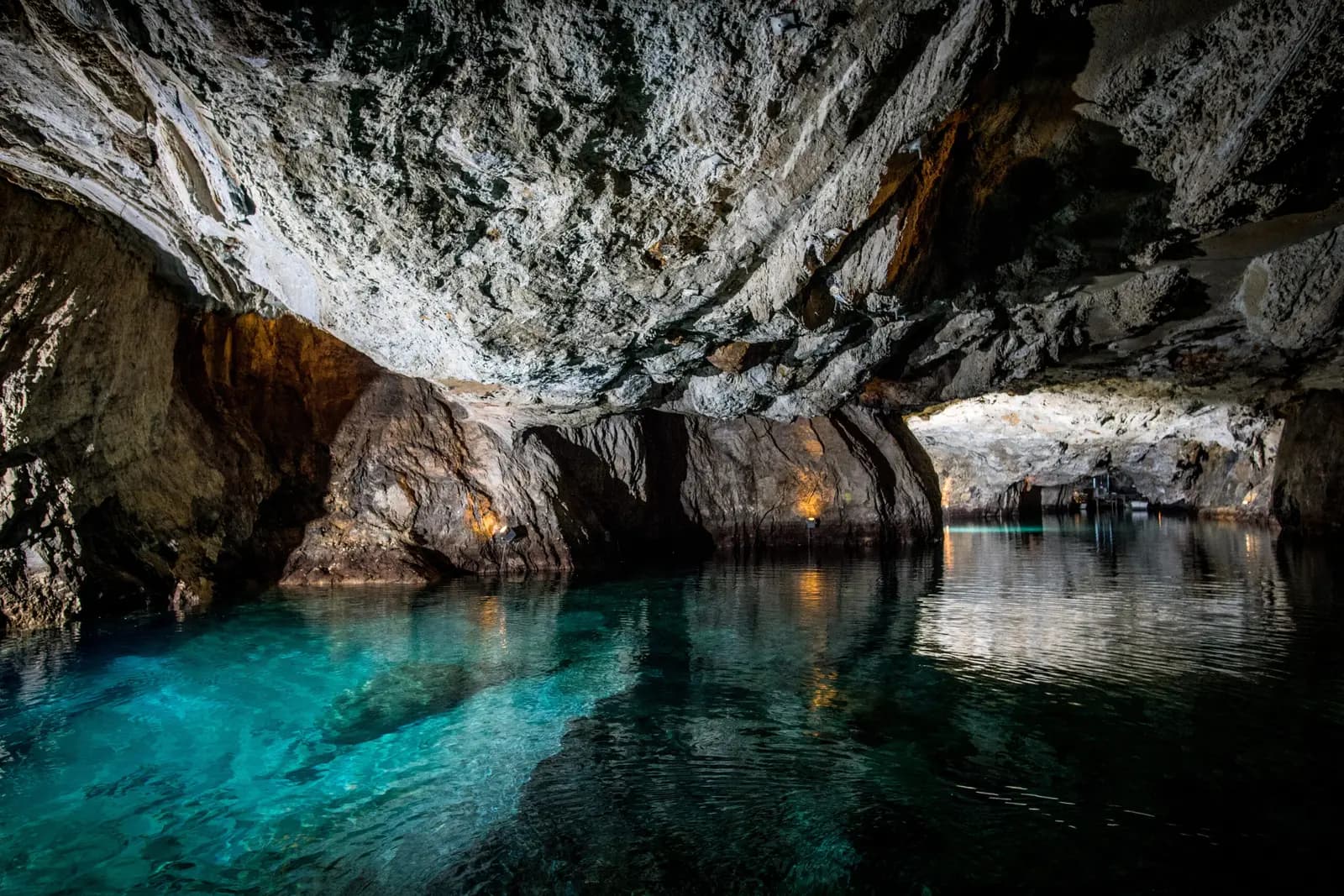 Lac Souterrain de Saint-Léonard