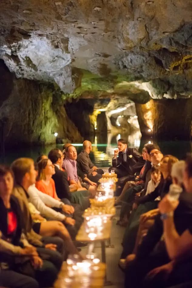 Lac Souterrain de Saint-Léonard