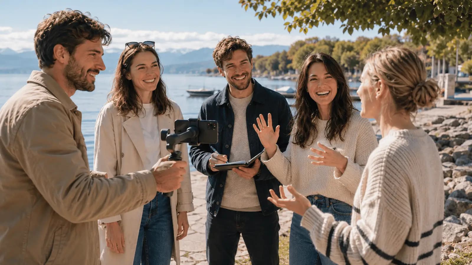 Team building : Réalisez une vidéo collective. Révélez votre esprit d’équipe.