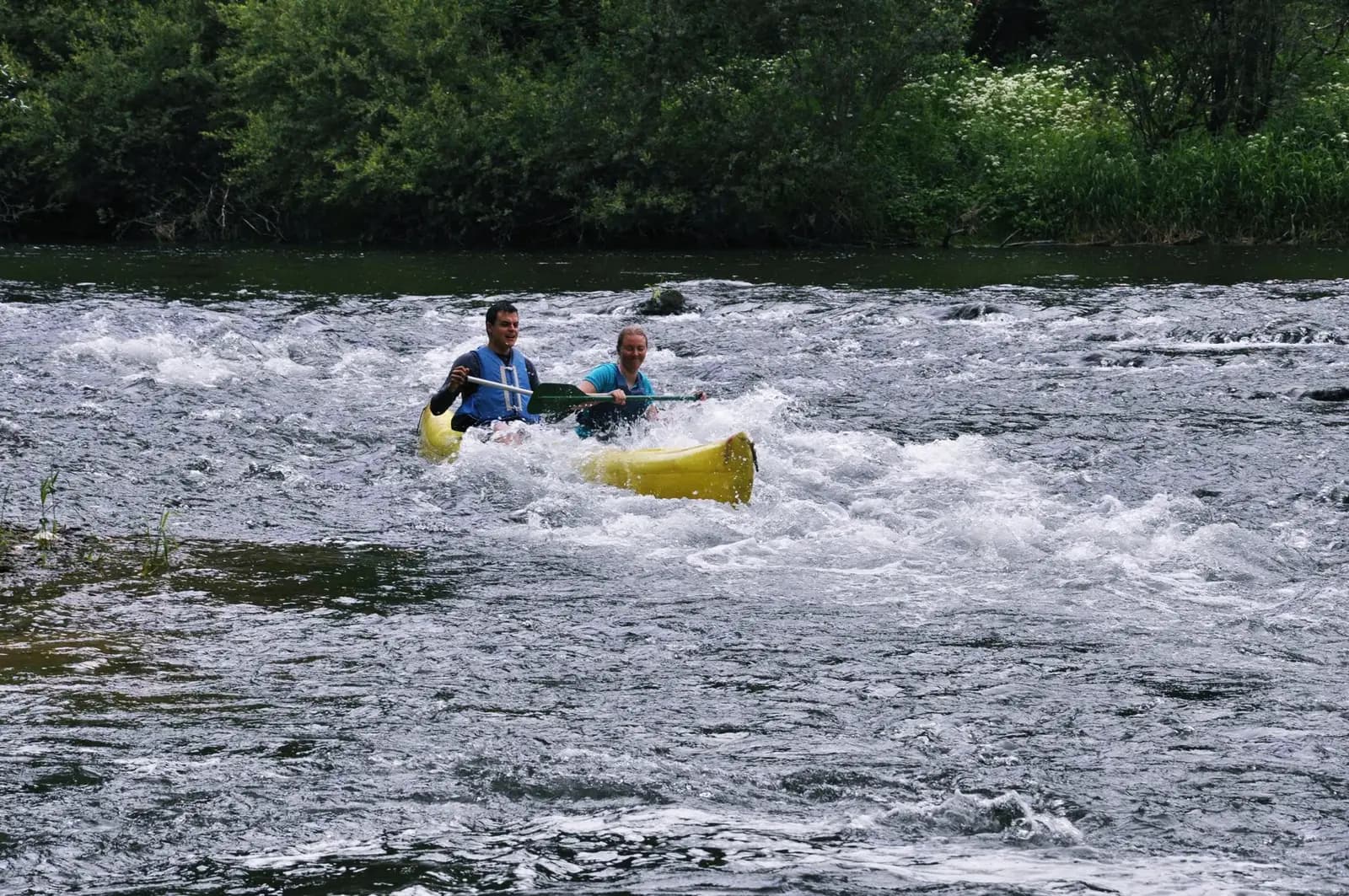 Canoë-Kayak sur le Doubs
