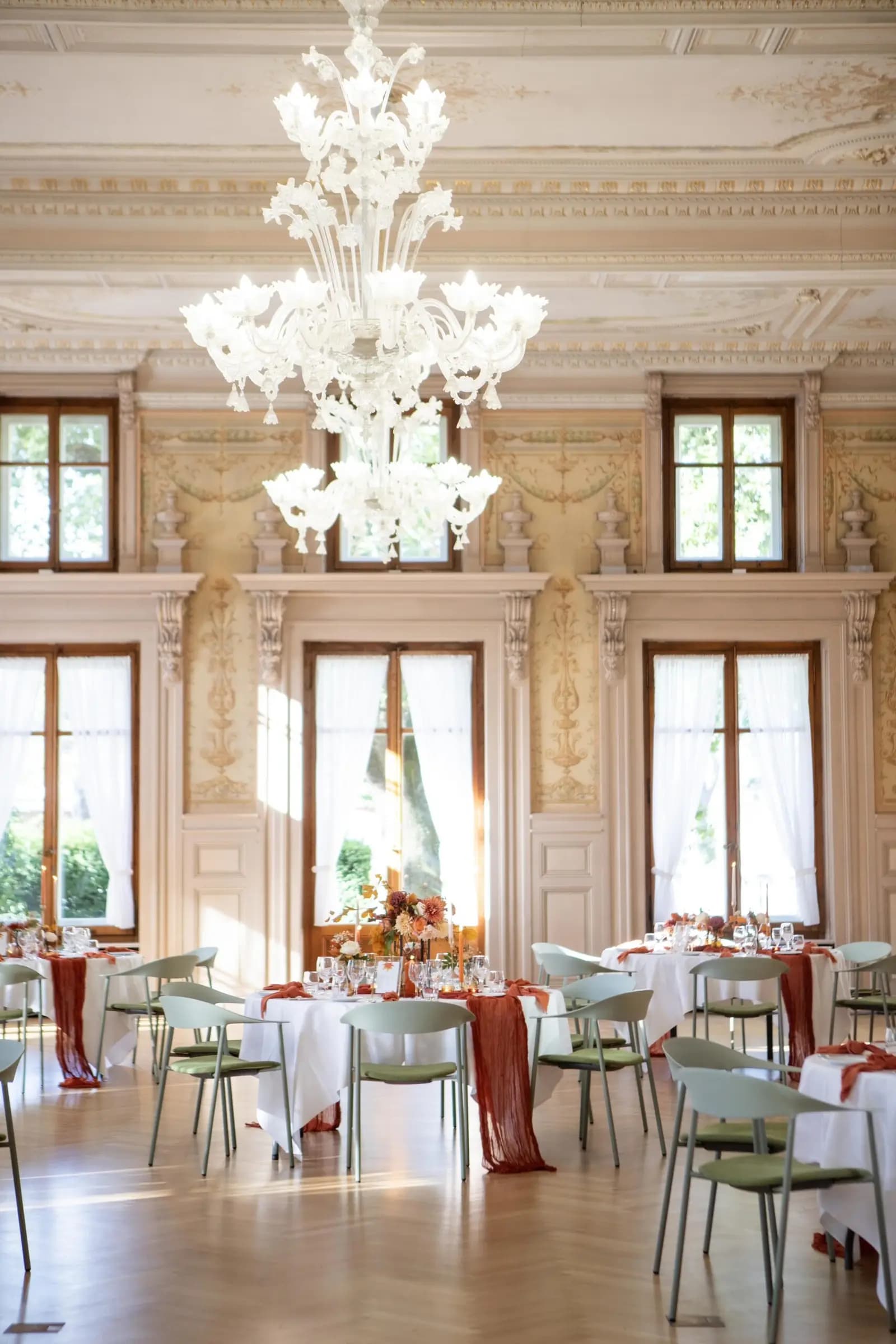 Le Grand Hôtel des Bains de Lavey - Lieu événementiel