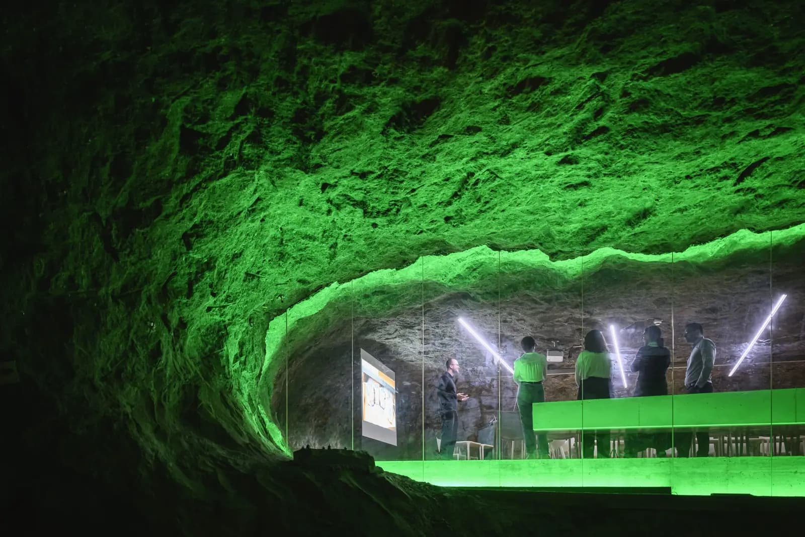 Les Mines de Sel de Bex