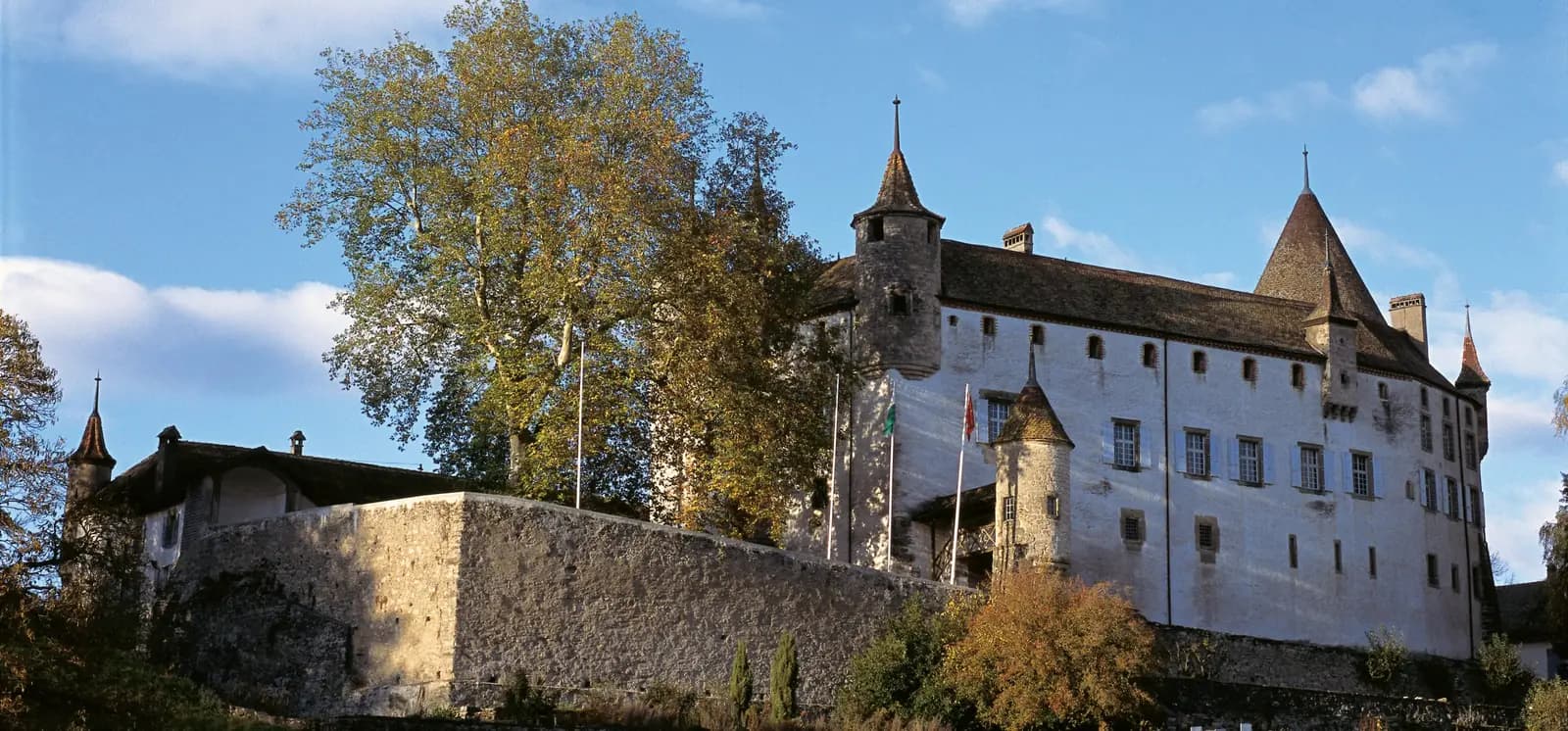 Château d'Oron