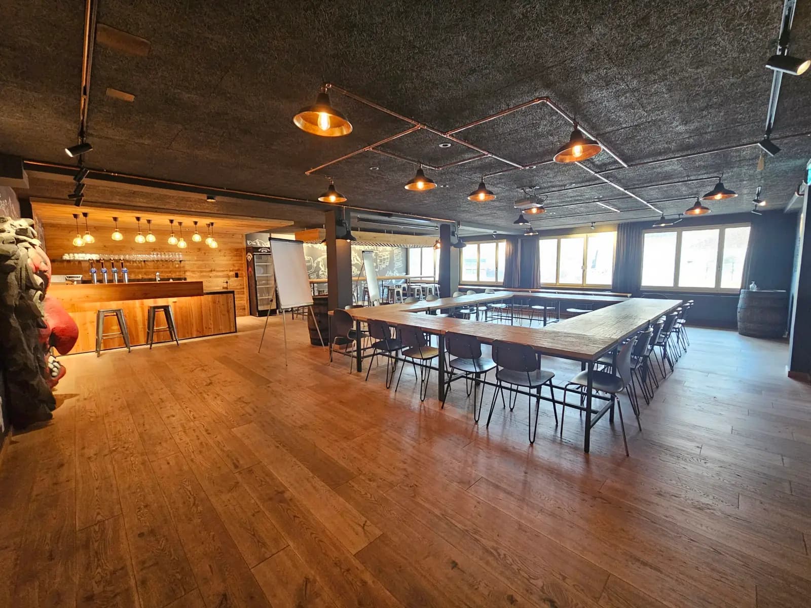Restaurant Brasserie Valaisanne - Salle de séminaire