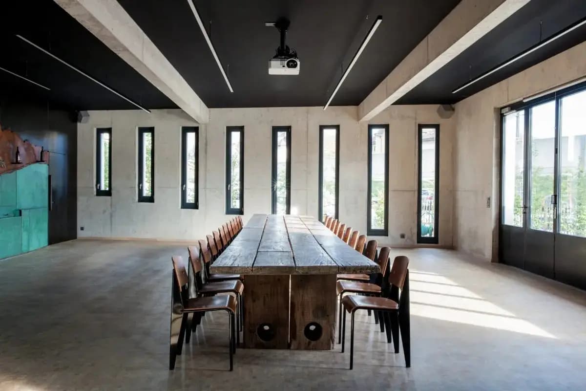Espace Vinilingus - Union Vinicole de Cully - Salle de séminaire