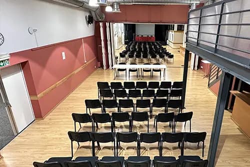 Maison Internation des Associations (MIA) - Salle de séminaire