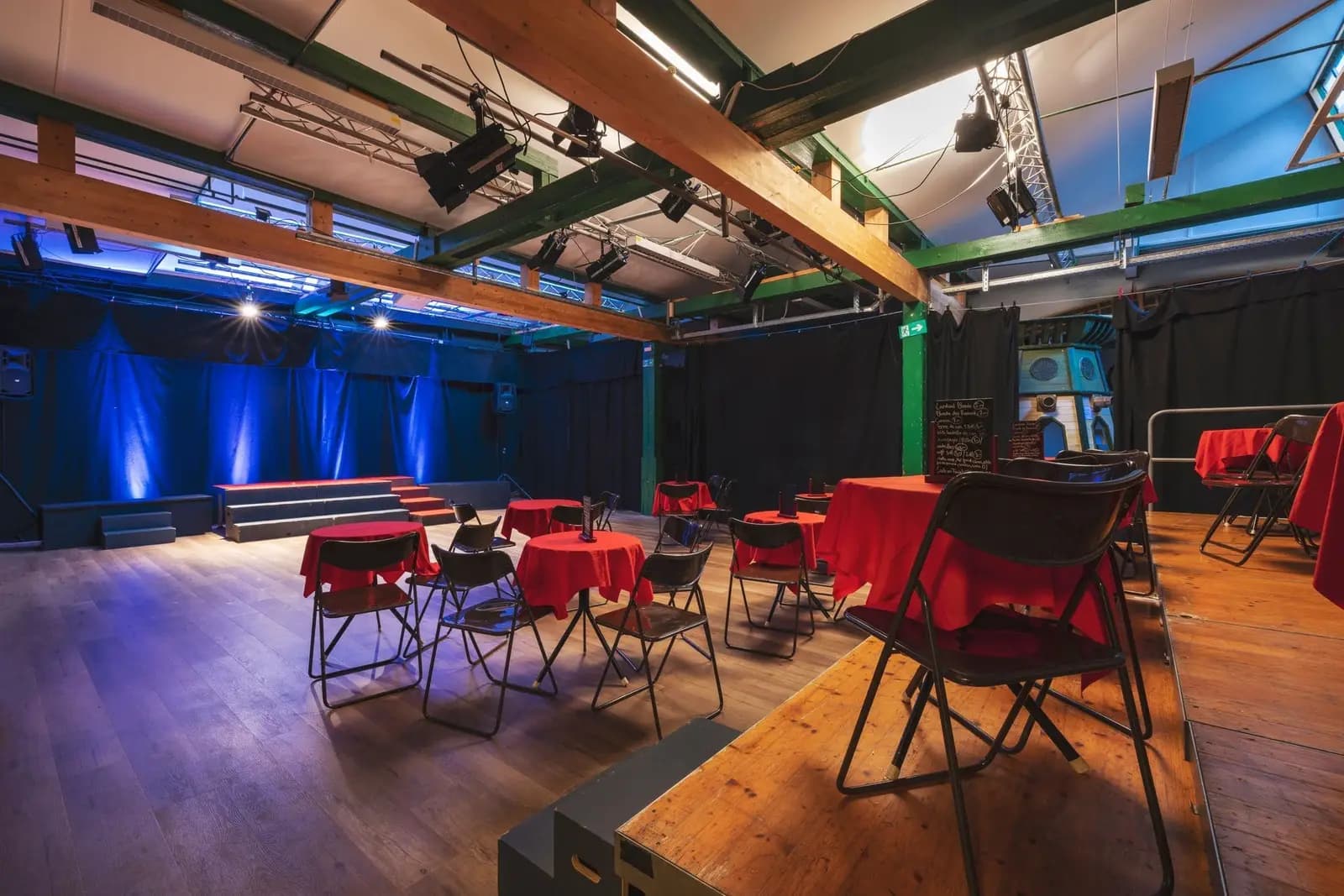 LAFABRIK Cucheturelle - Salle de séminaire