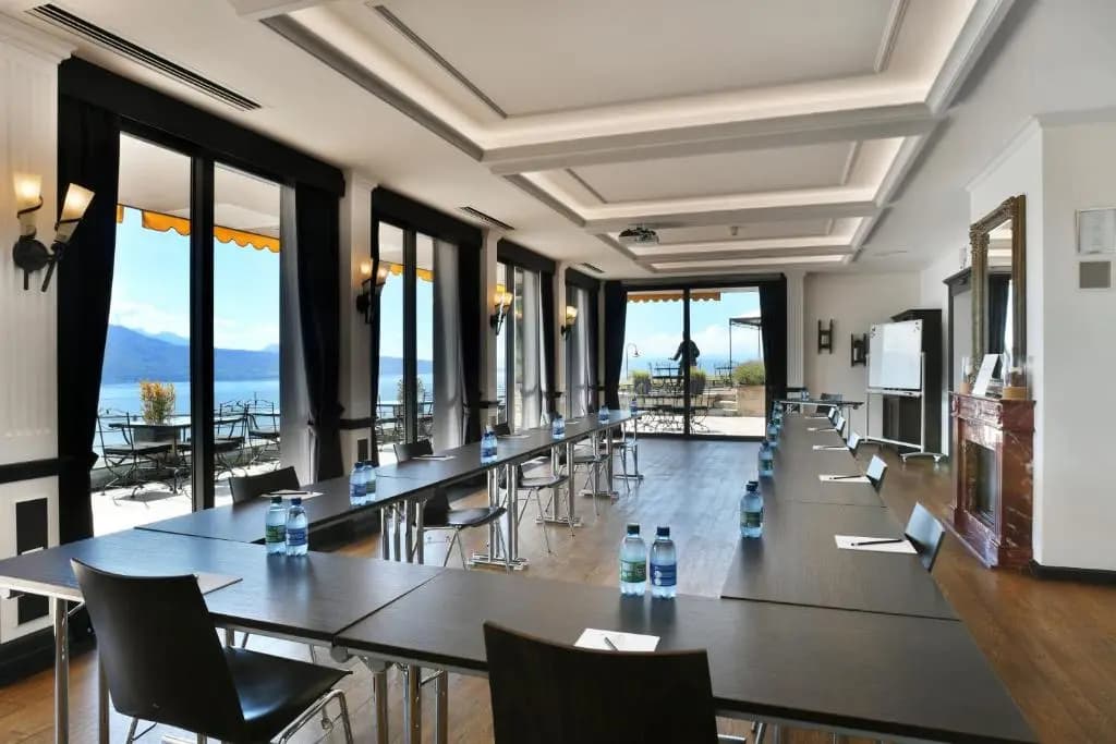 Baron Tavernier Hotel Restaurant & Spa - Salle de séminaire