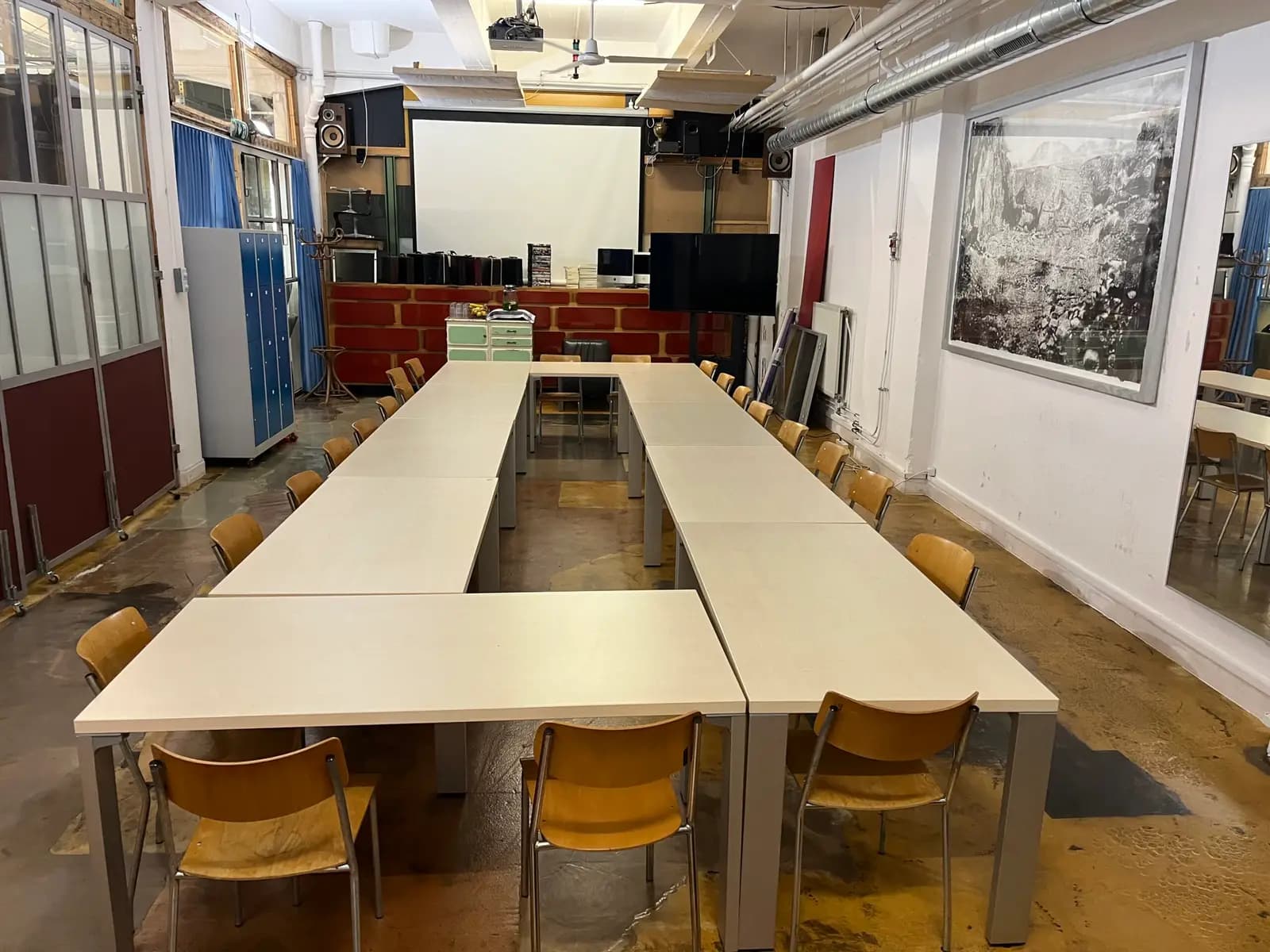 Résidence Sev52 - Salle de séminaire