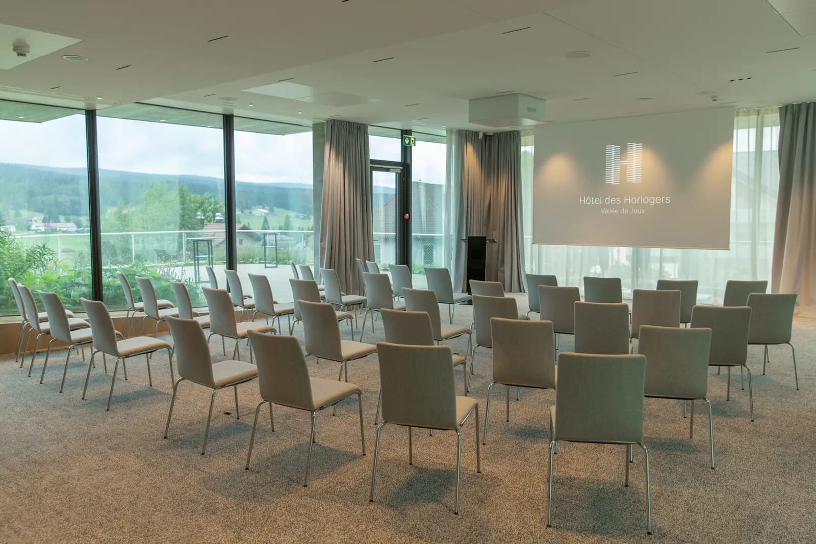 Hôtel des Horlogers - Salle de séminaire