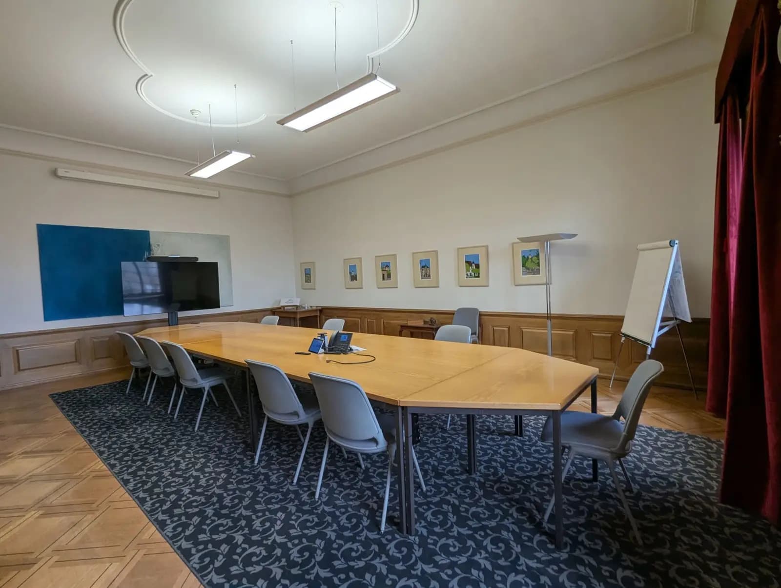 Hota Hotel Porrentruy - Salle de séminaire