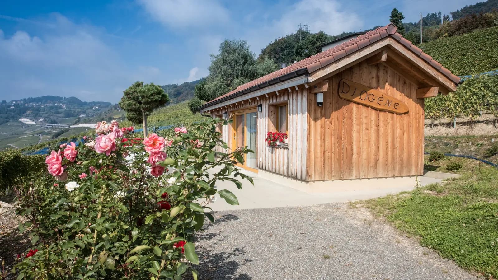 Domaine Gaillard et Fils - Chalet Diogène