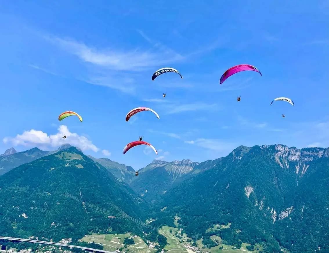 Vol en parapente : une expérience marquante pour vos équipes