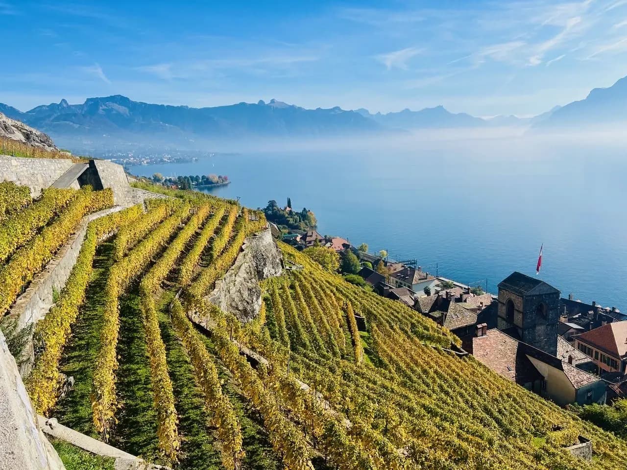 Découvrez les vignes de Lavaux en Ebike