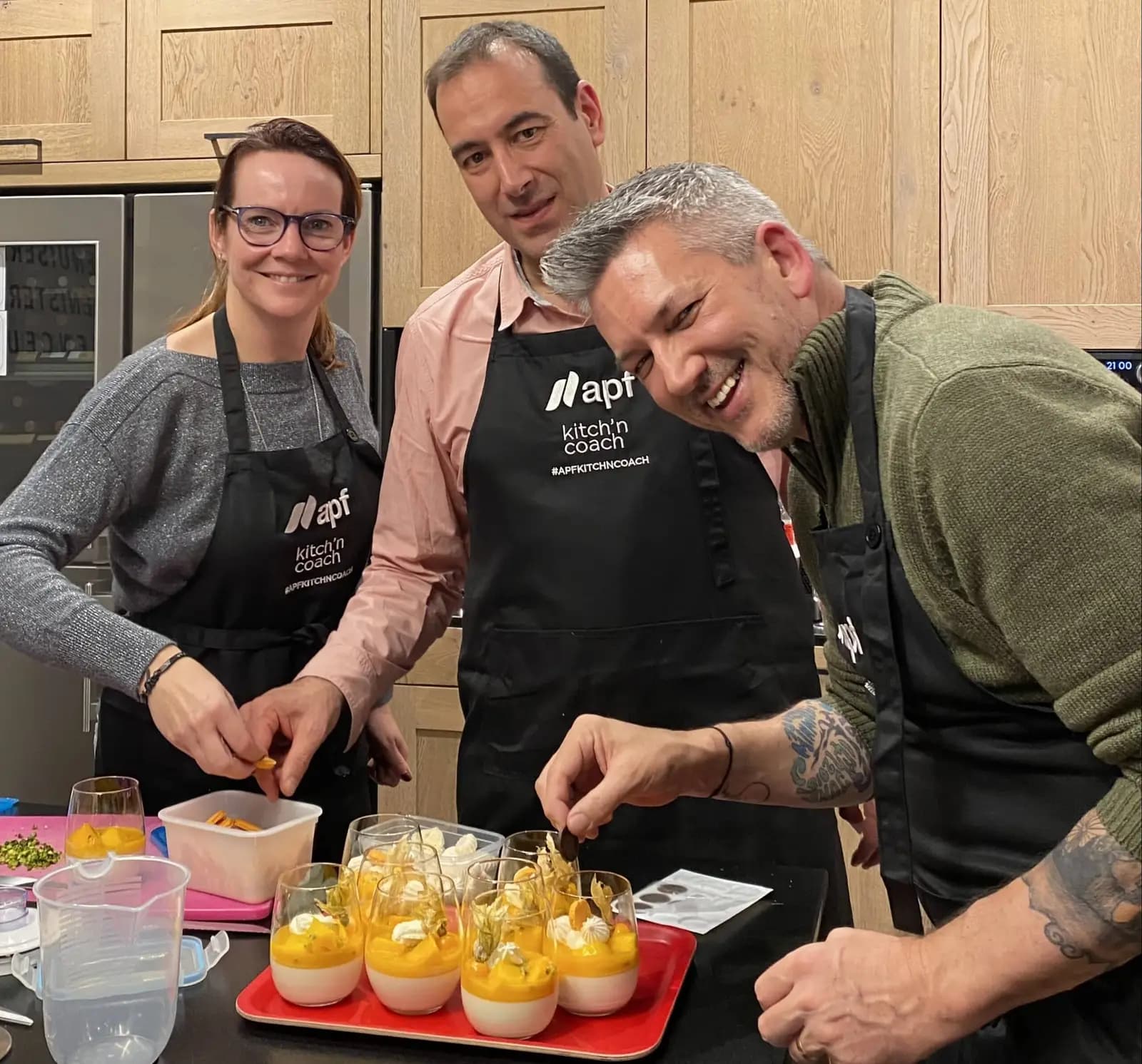 Teambuilding culinaire