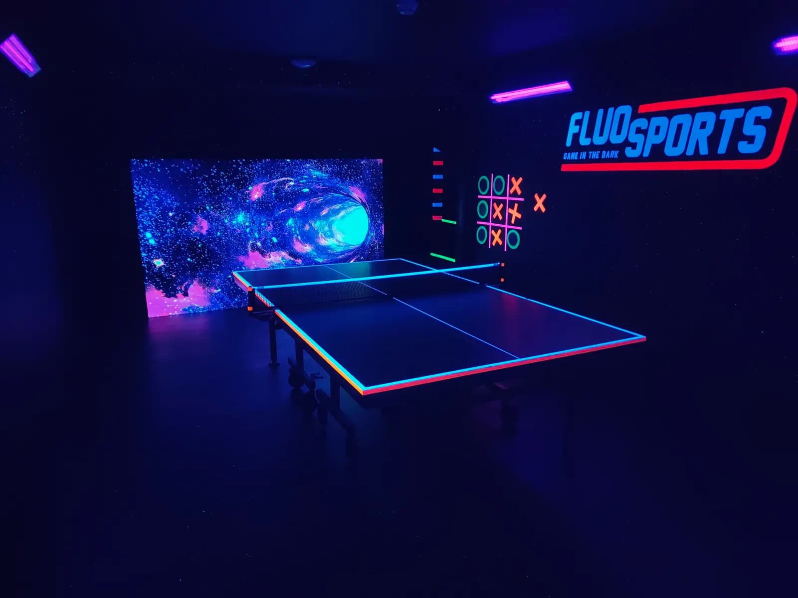 Dodgeball Fluo